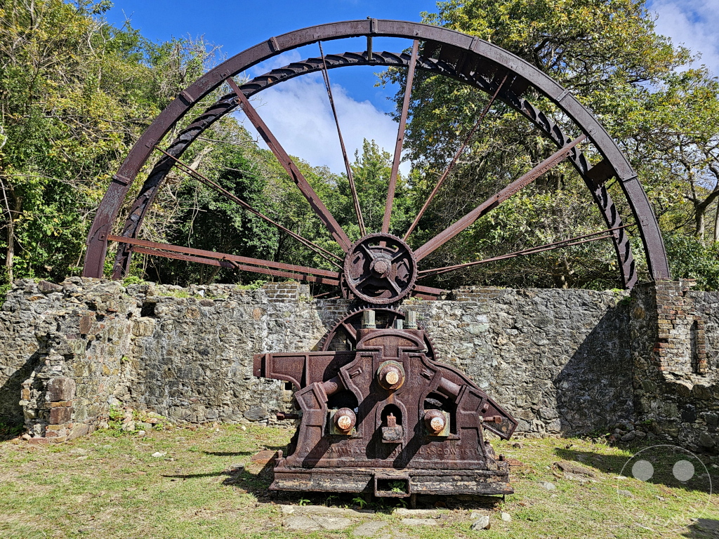 Tobago - Speyside Water Wheel
