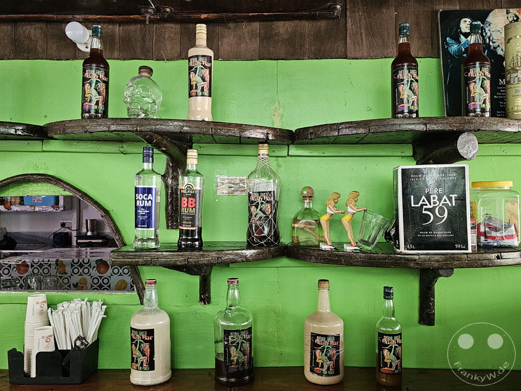 Dominica - Indian River - Bush Bar