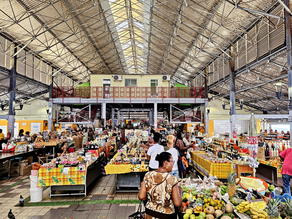 Martinique - Fort-de-France - Market Hall