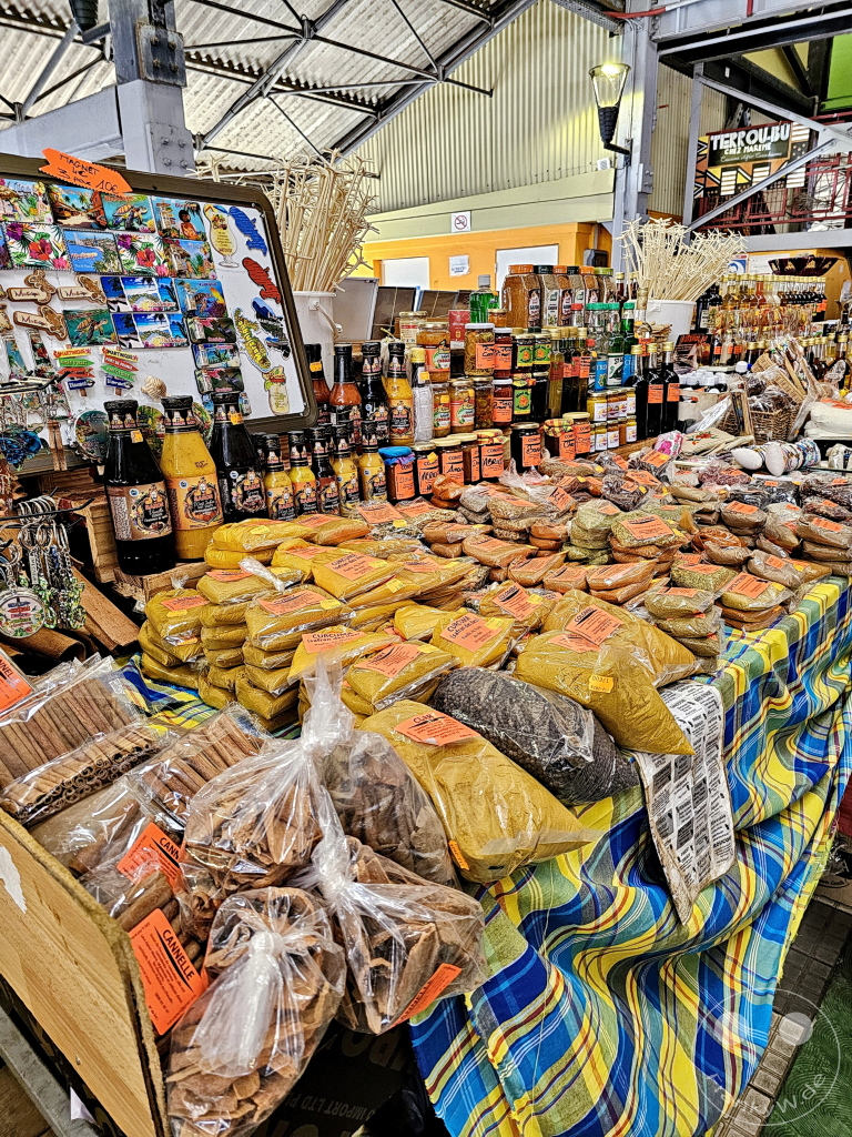Martinique - Fort-de-France -  Market Hall
