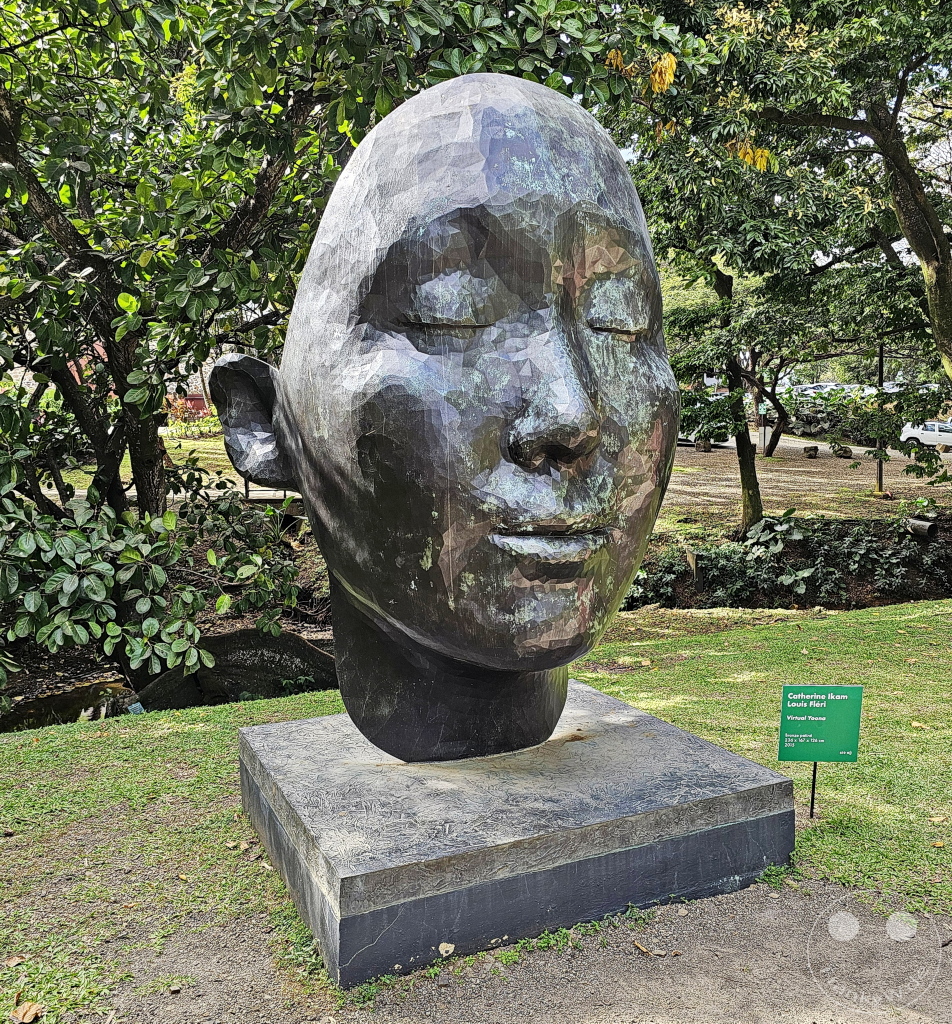 Martinique - Destillerie Habitation Clément - Sculpture garden