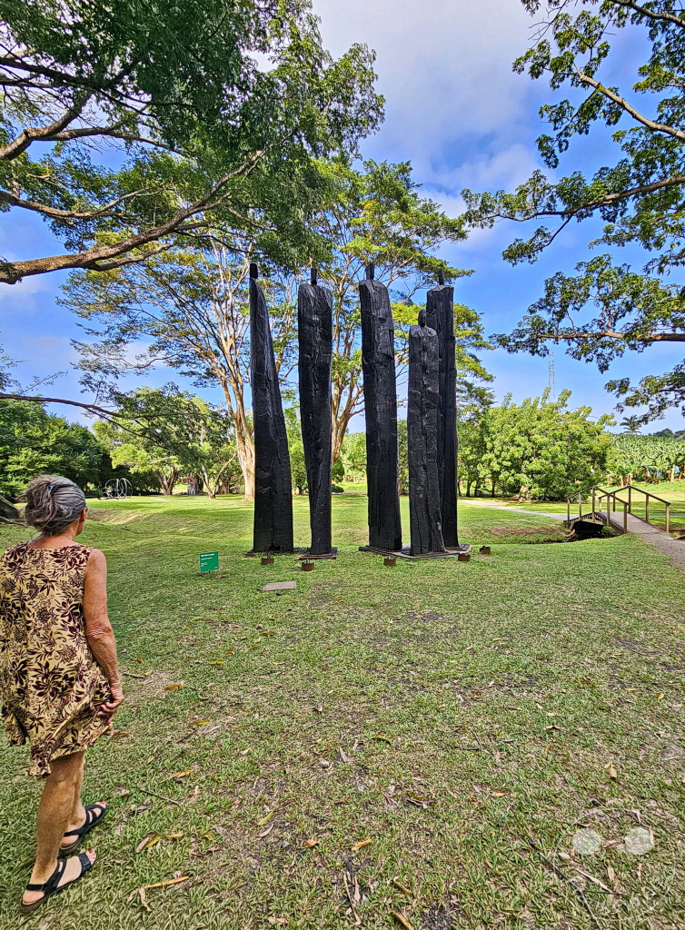 Martinique - Destillerie Habitation Clément - Sculpture garden