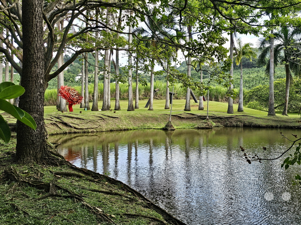 Martinique - Destillerie Habitation Clément - Sculpture garden