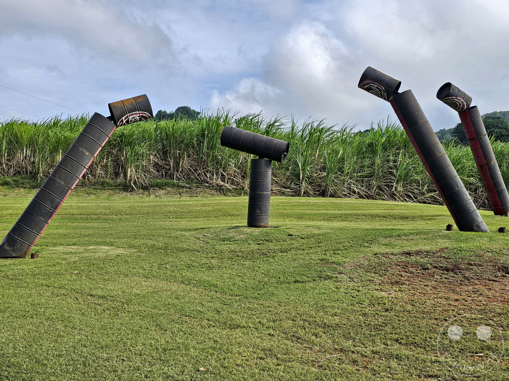 Martinique - Destillerie Habitation Clément - Sculpture garden