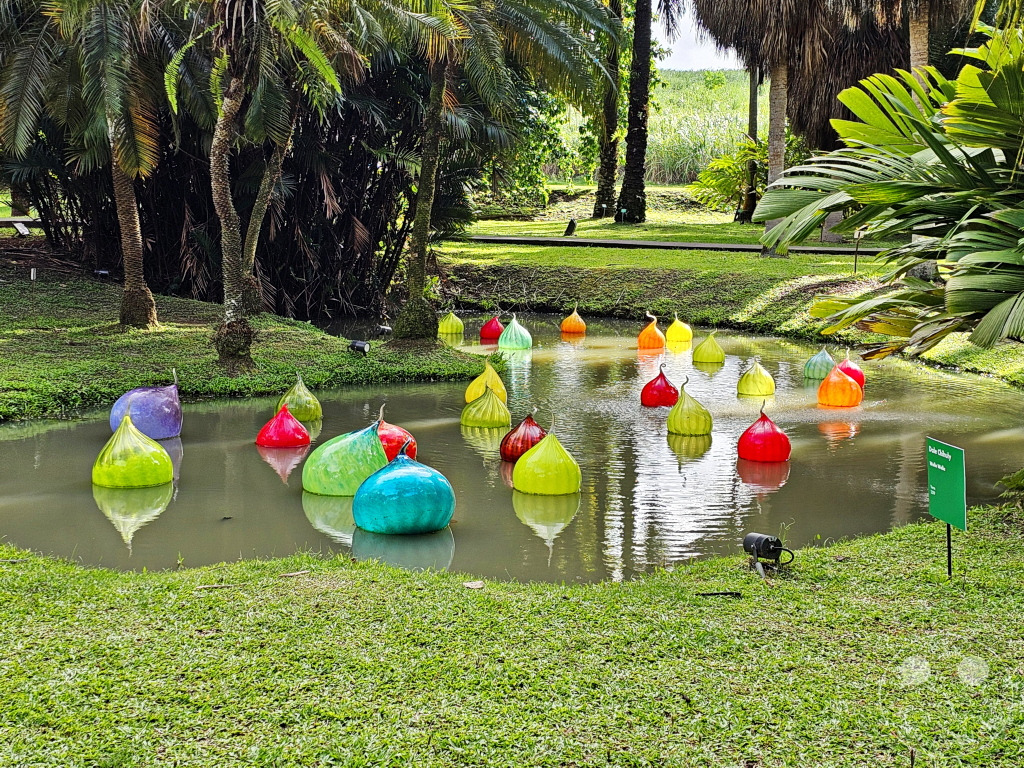 Martinique - Destillerie Habitation Clément - Sculpture garden