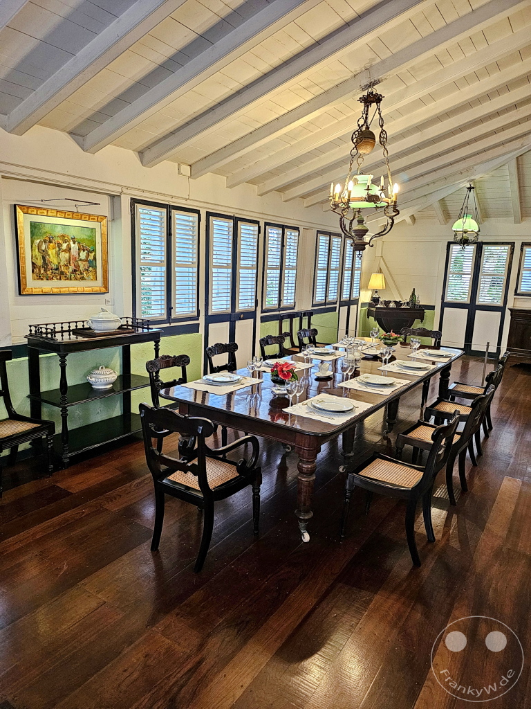 Martinique - Destillerie Habitation Clément - Manor house