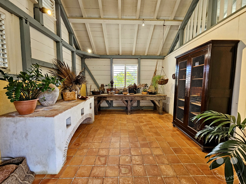 Martinique - Destillerie Habitation Clément - Manor house