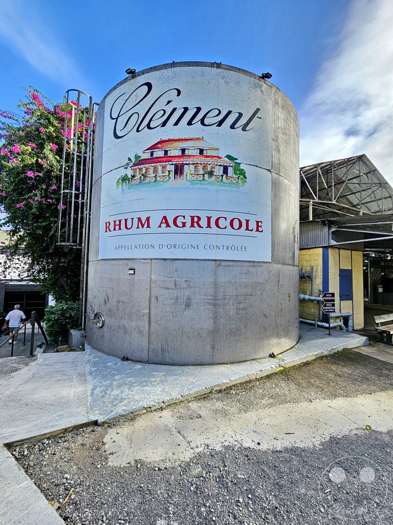 Martinique - Destillerie Habitation Clément