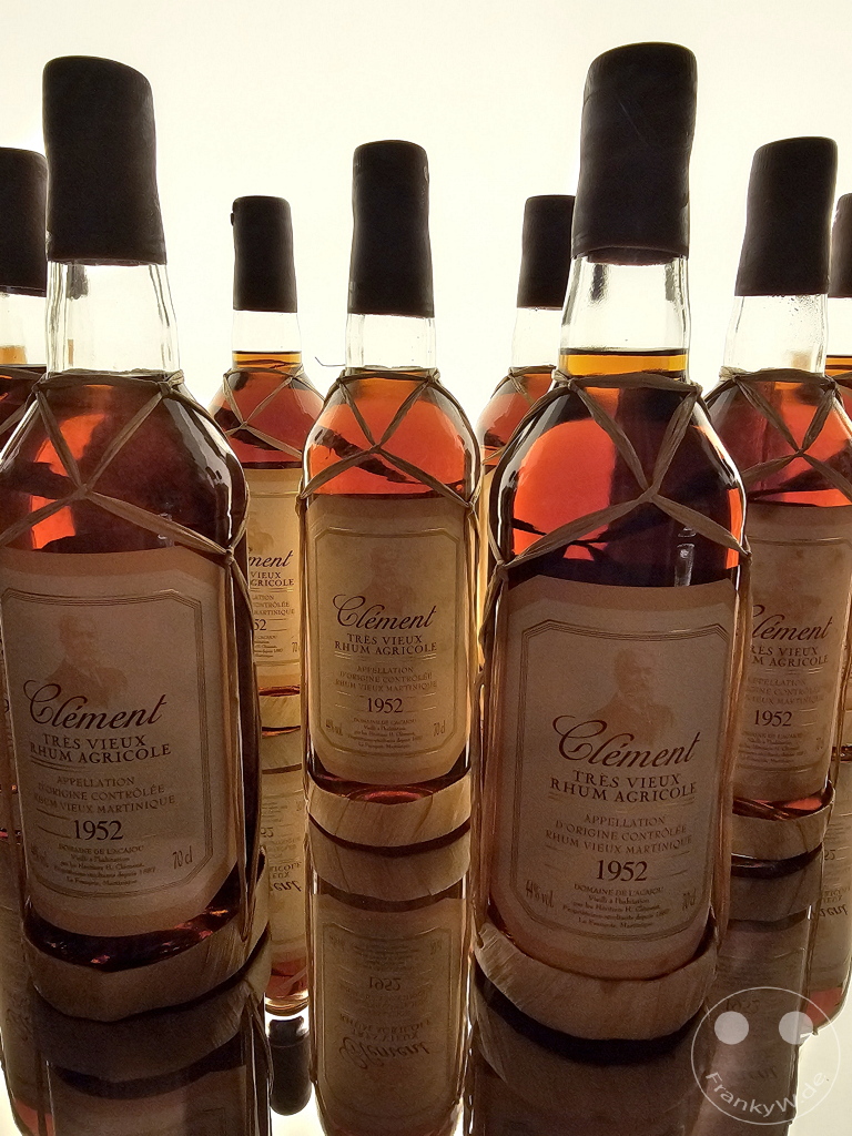 Martinique - Destillerie Habitation Clément - Rum bottles