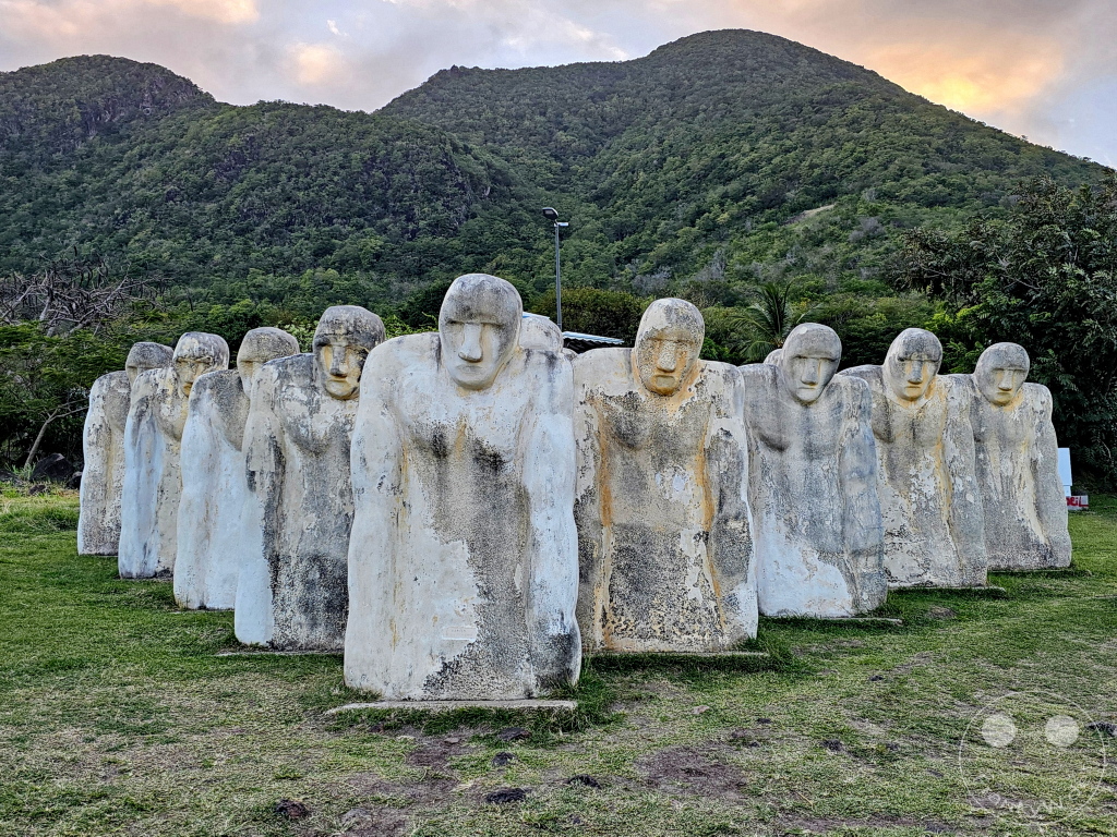 Martinique - Anse Caffard Memorial