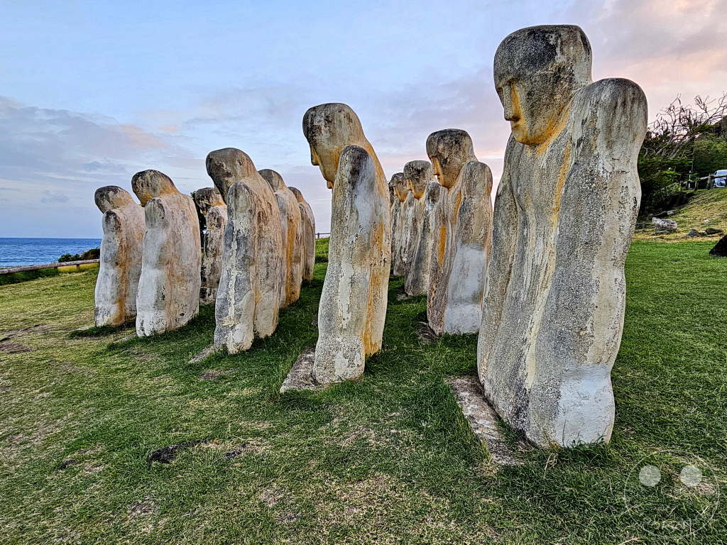 Martinique - Anse Caffard Memorial