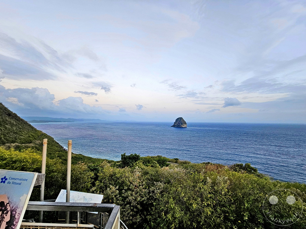 Martinique - Diamond Rock