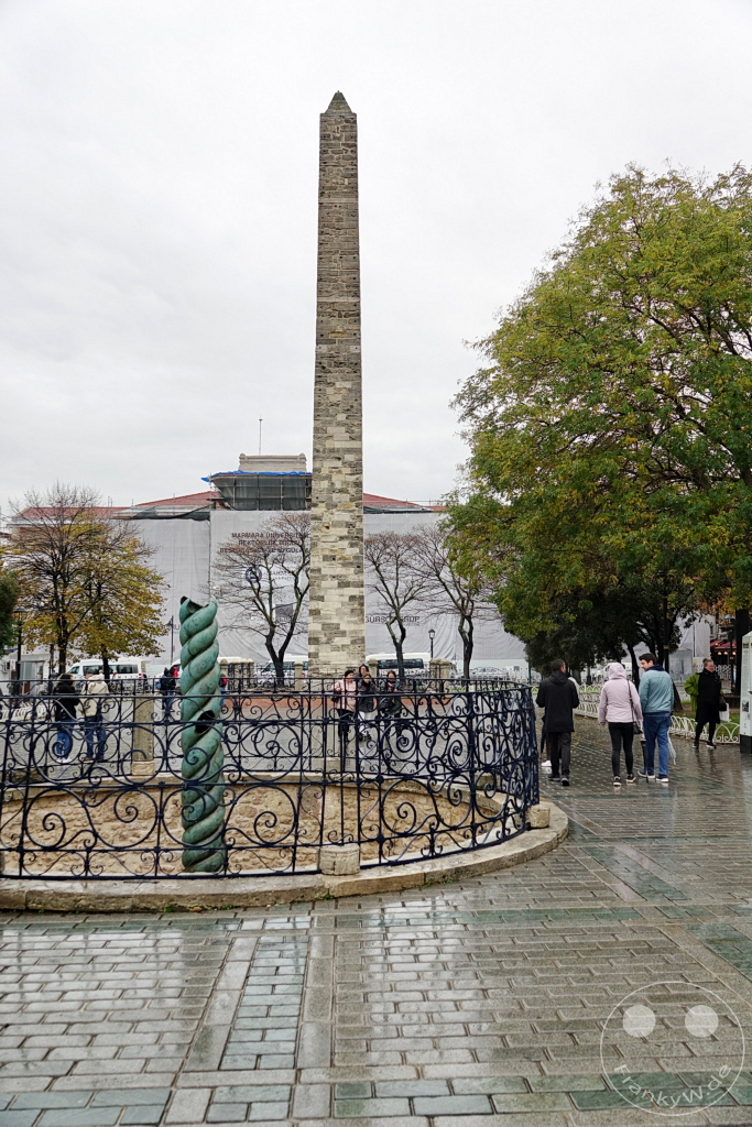 Turkey - Istanbul - Obelisk of Theodosius