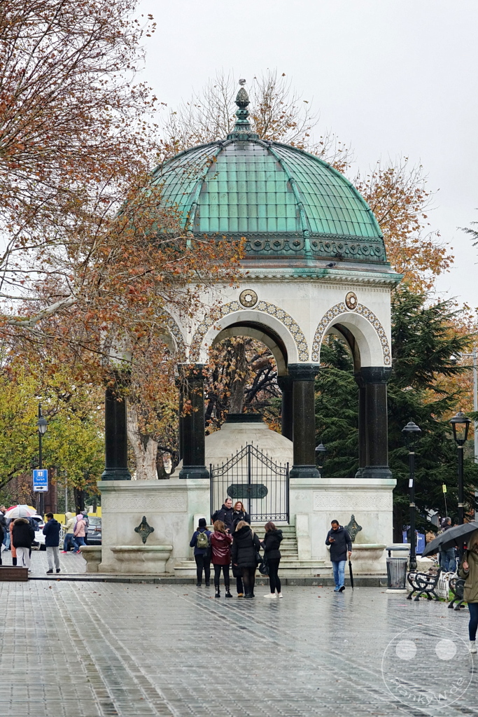 Turkey - Istanbul - German fountain