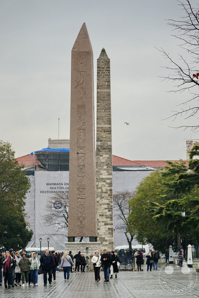 Turkey - Istanbul - Obelisk of Theodosius