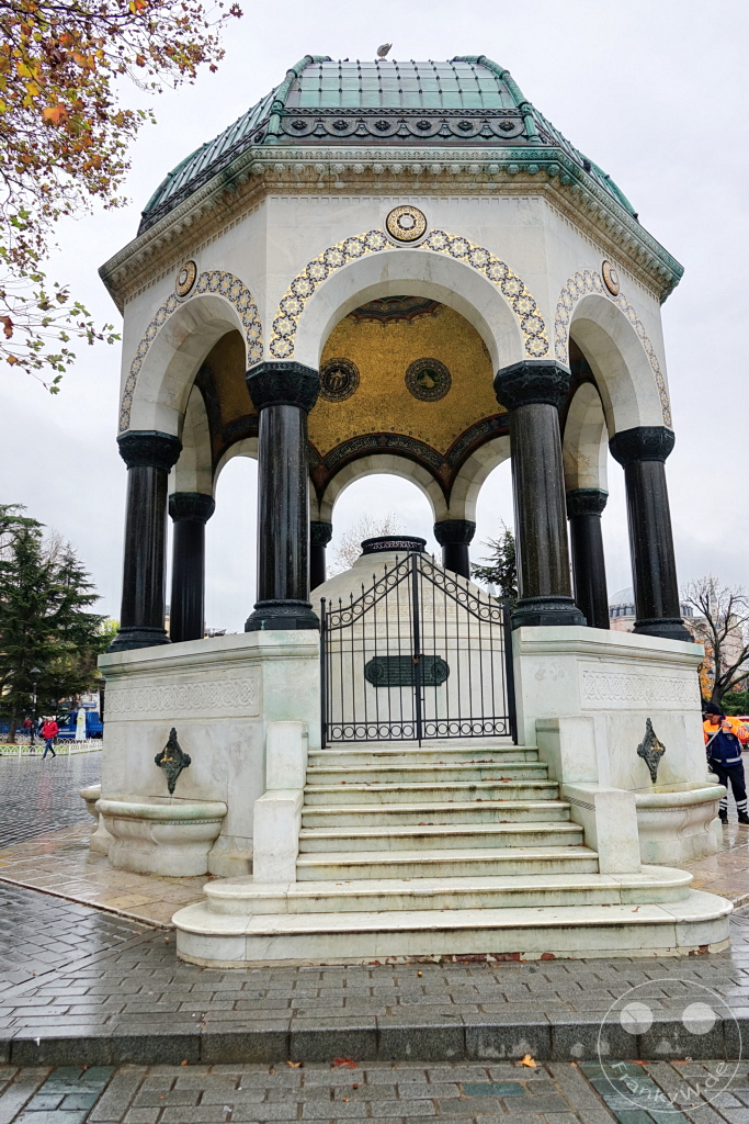 Turkey - Istanbul - German fountain