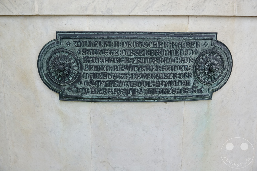 Turkey - Istanbul - German fountain