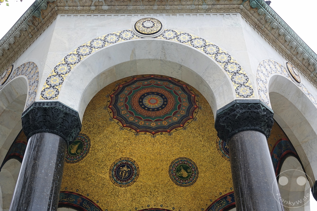 Turkey - Istanbul - German fountain