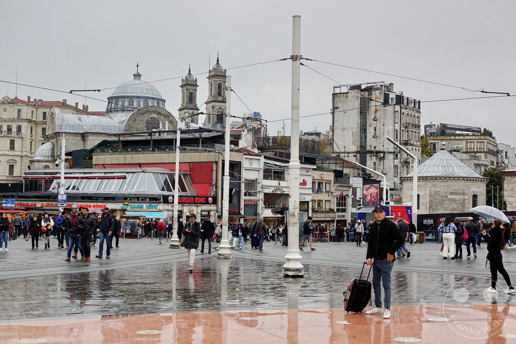Turkey - Istanbul - Taksim Square