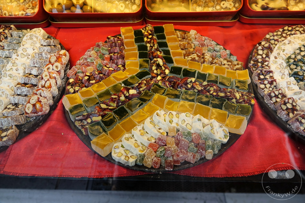 Turkey - Istanbul - Baklava - Istiklal Caddesi