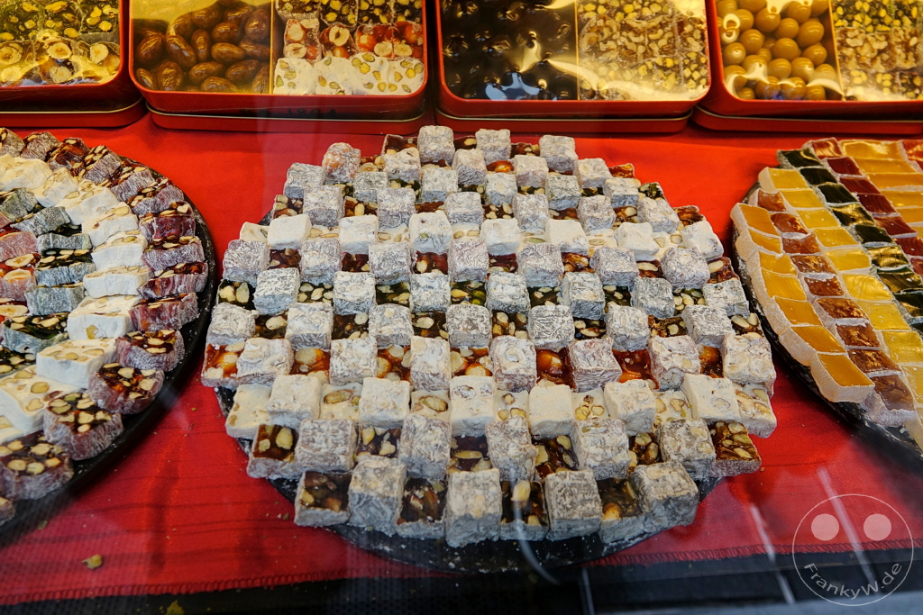 Turkey - Istanbul - Baklava - Istiklal Caddesi
