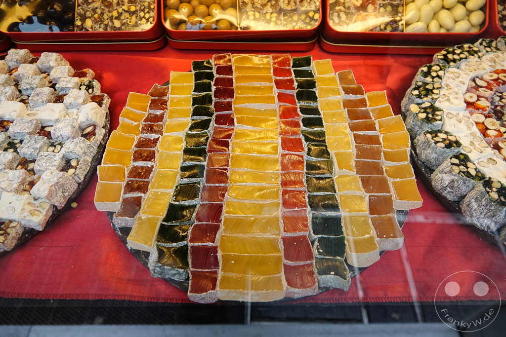 Turkey - Istanbul - Baklava - Istiklal Caddesi