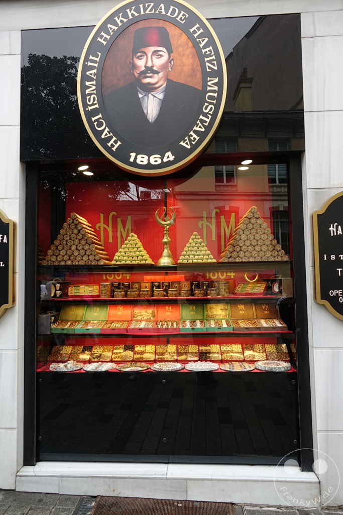 Turkey - Istanbul - Baklava - Hakkı Zade Hafiz Mustafa 1864 - Istiklal Caddesi
