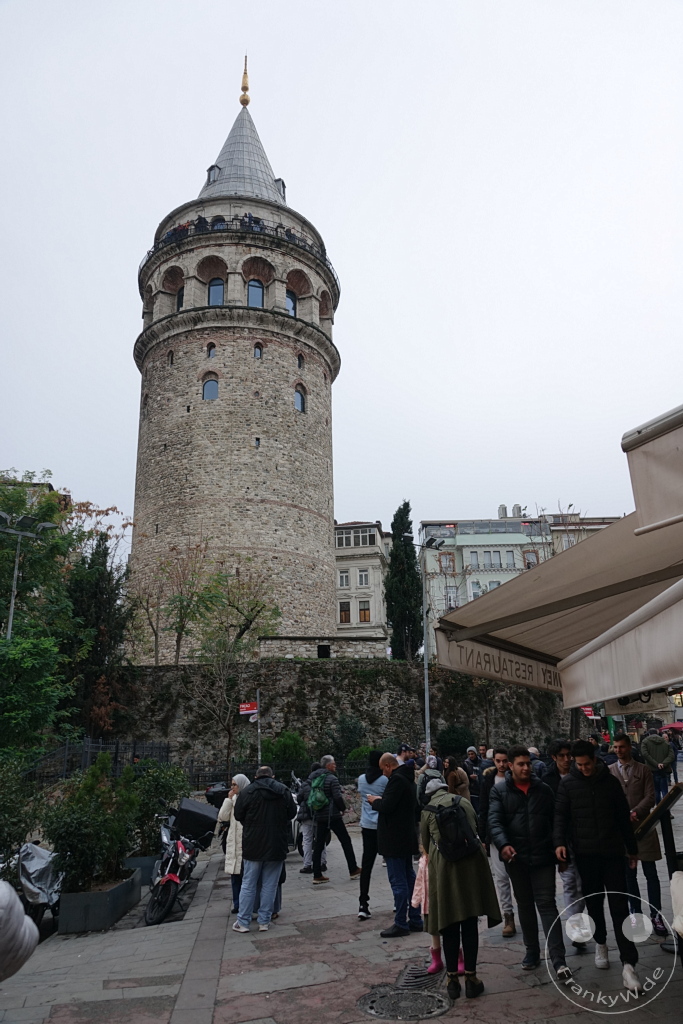 Turkey - Istanbul - Galata Tower