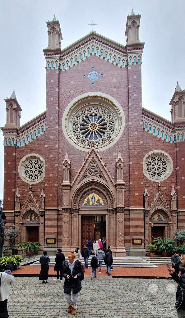 Turkey - Istanbul - Church of St. Anthony of Padua