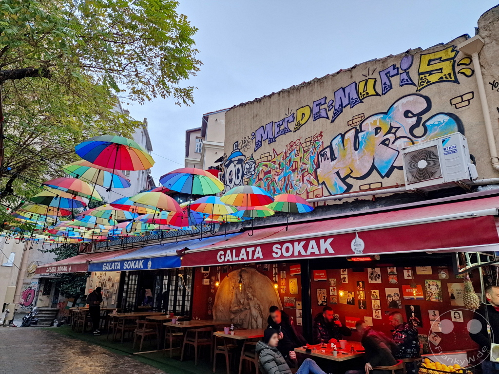 Turkey - Istanbul - Galata Sokak