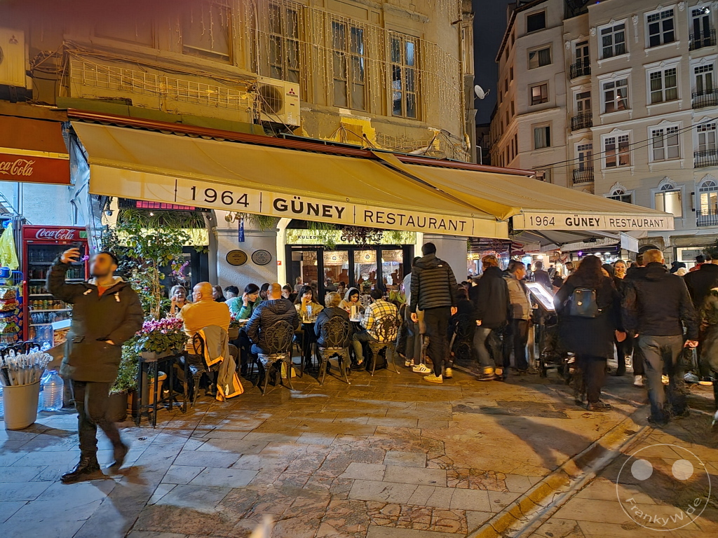 Turkey - Istanbul - Güney Restaurant