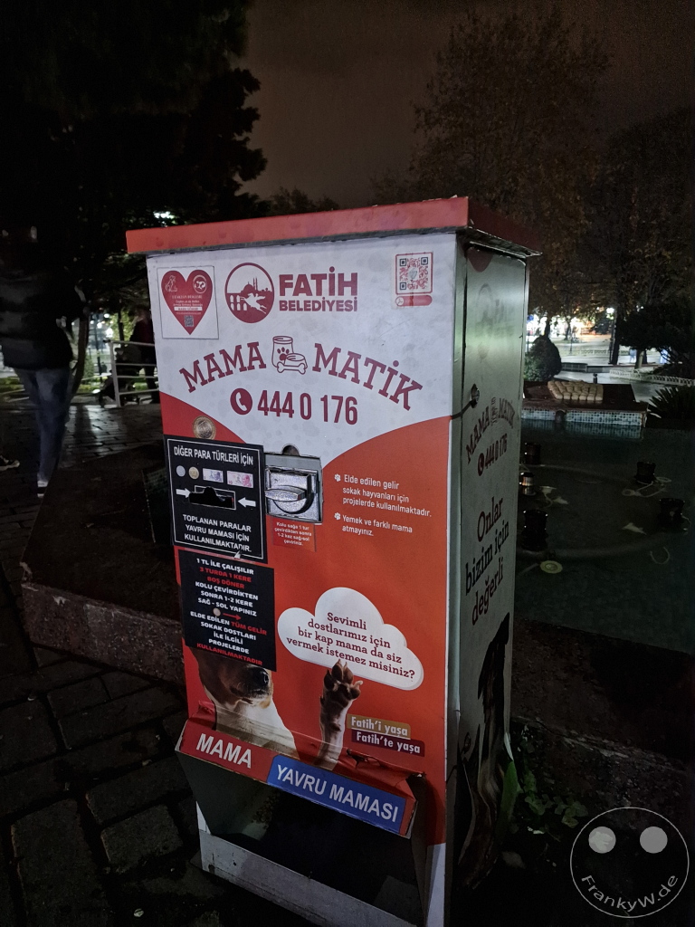 Turkey - Istanbul - Feeding stations for cats and dogs