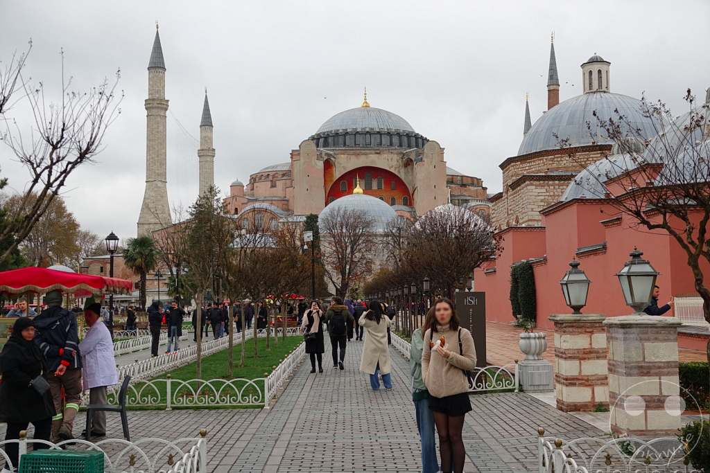 Turkey - Istanbul - Hagia Sophia