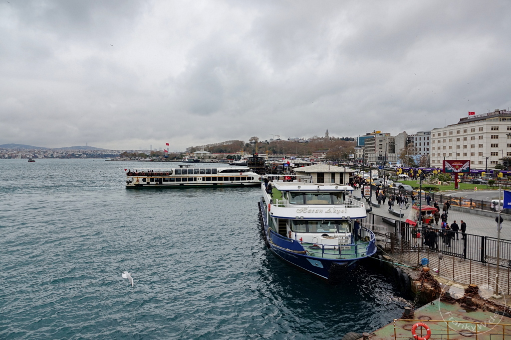 Turkey - Istanbul - Eminönü Ferry Terminal