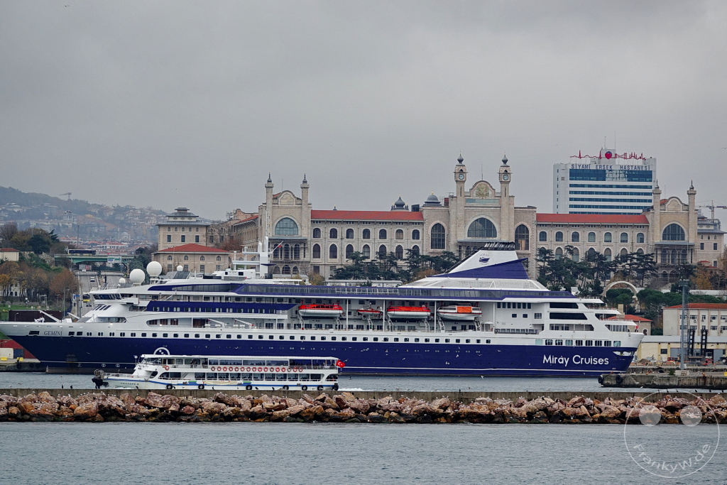 Turkey - Istanbul - Cruise ship Miray Cruises