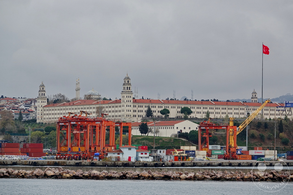 Turkey - Istanbul - Selimiye Kışlası - Selimiye Barracks