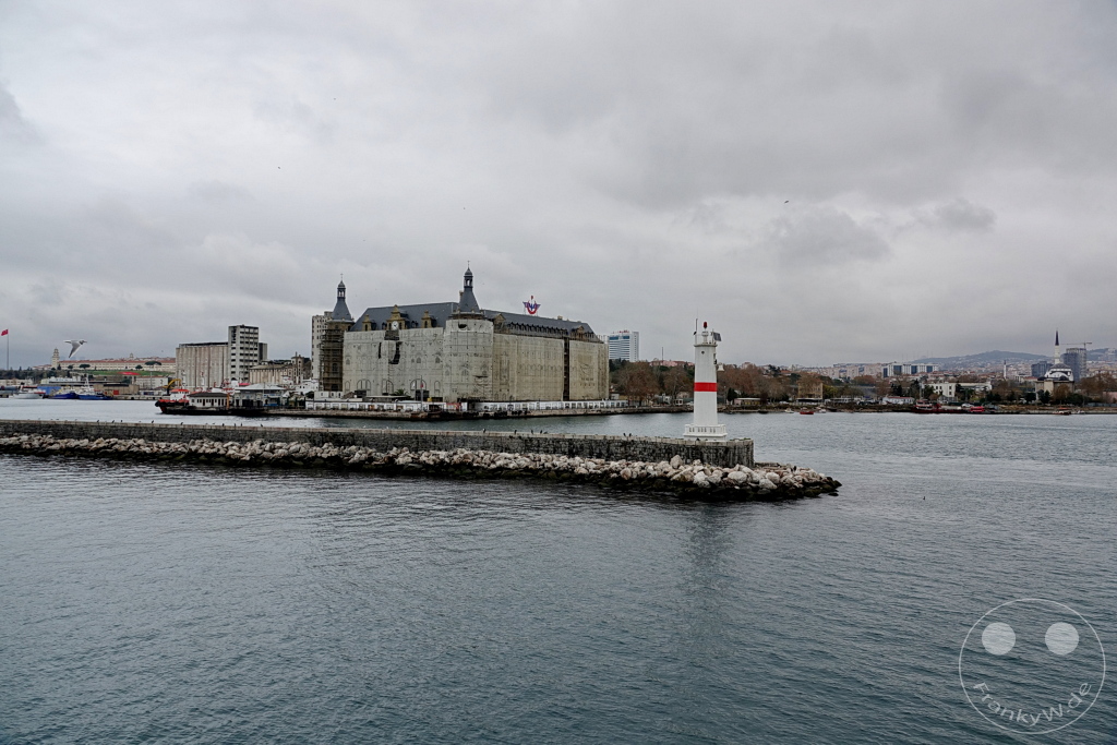 Turkey - Istanbul - Kadiköy - Haydarpaşa railway station