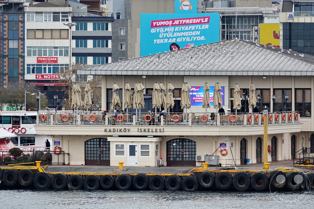 Turkey - Istanbul - Kadiköy iskele - Kadikoy pier