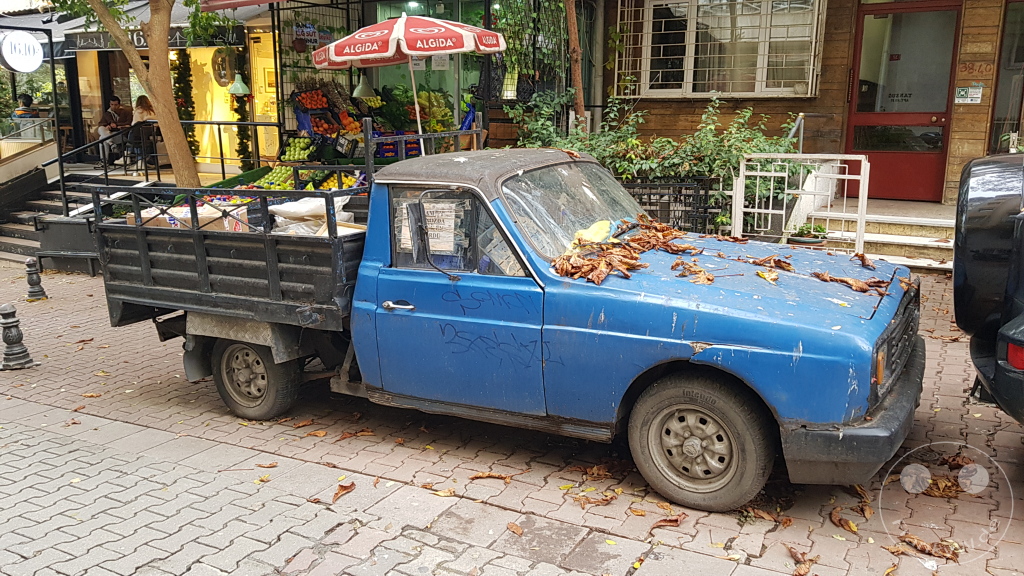 Turkey - Istanbul - Kadıköy - Anadol Pickup Otosan 500 - Oldtimer