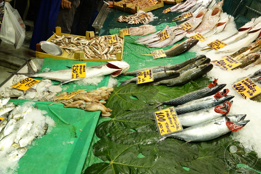 Turkey - Istanbul - Kadıköy - fish market