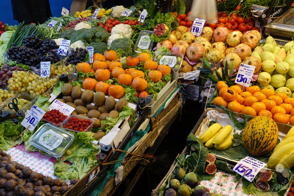 Turkey - Istanbul - Kadıköy - fruits and vegetables