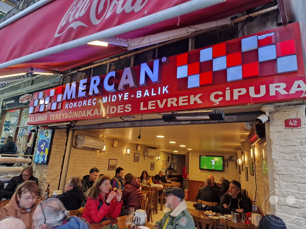 Turkey - Istanbul - Kadıköy - Restaurant Mercan