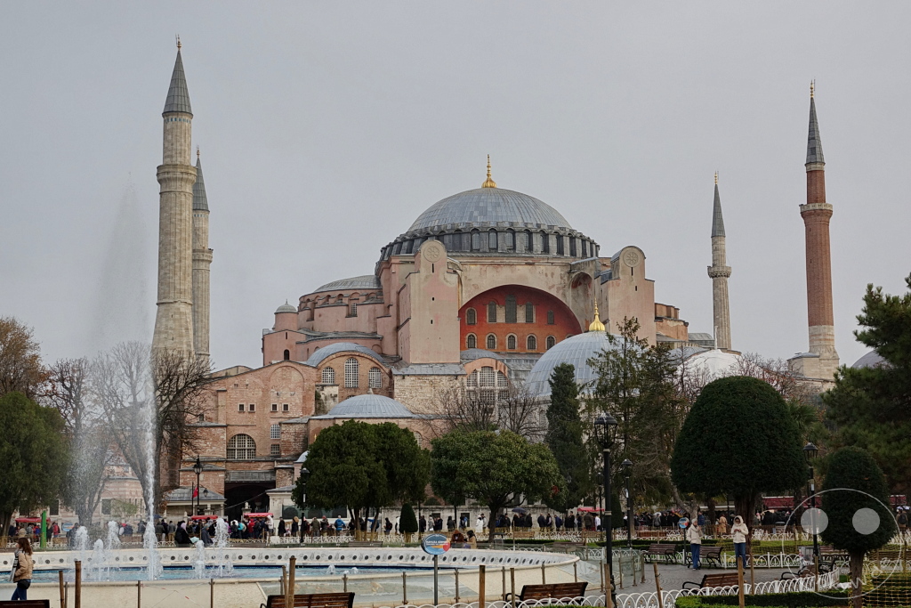 Turkey - Istanbul - Hagia Sophia
