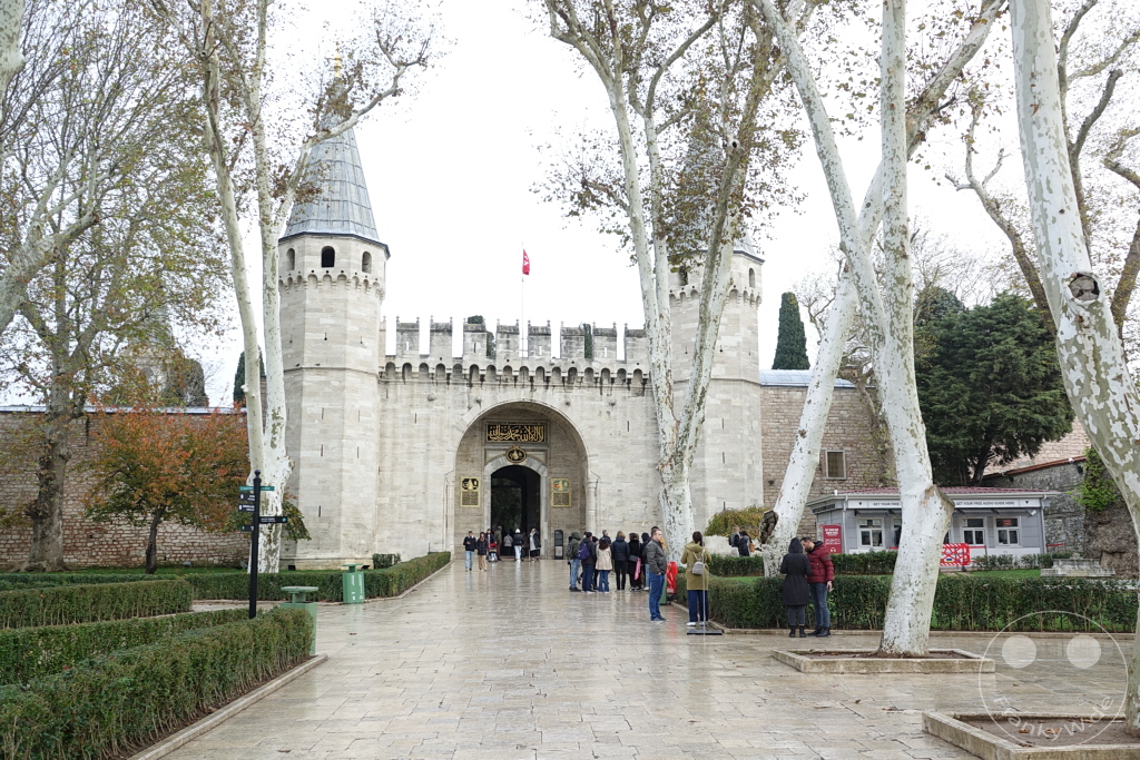 Turkey - Istanbul - Topkapi Palace