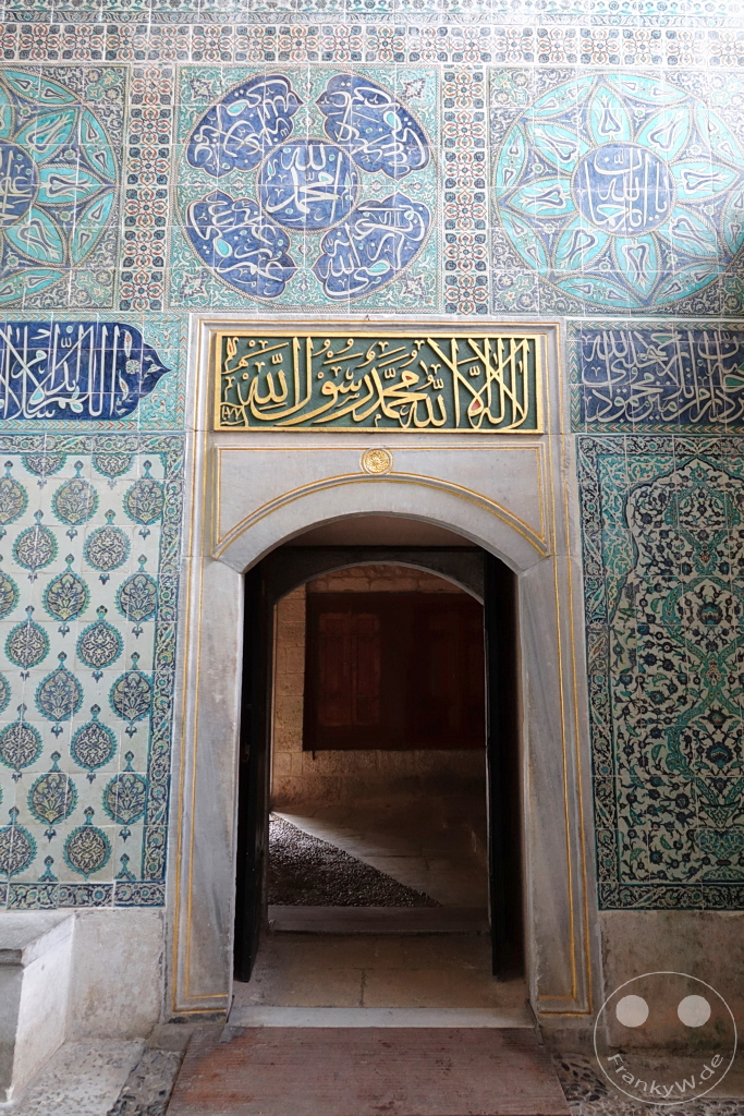 Turkey - Istanbul - Topkapi Palace
