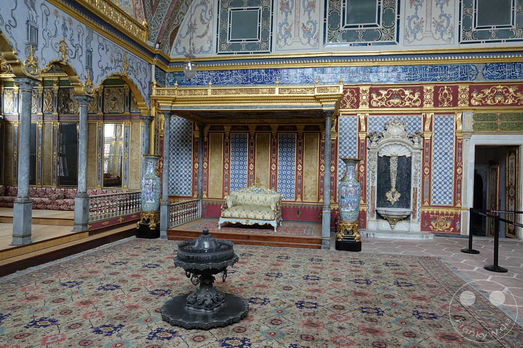 Turkey - Istanbul - Topkapi Palace Harem