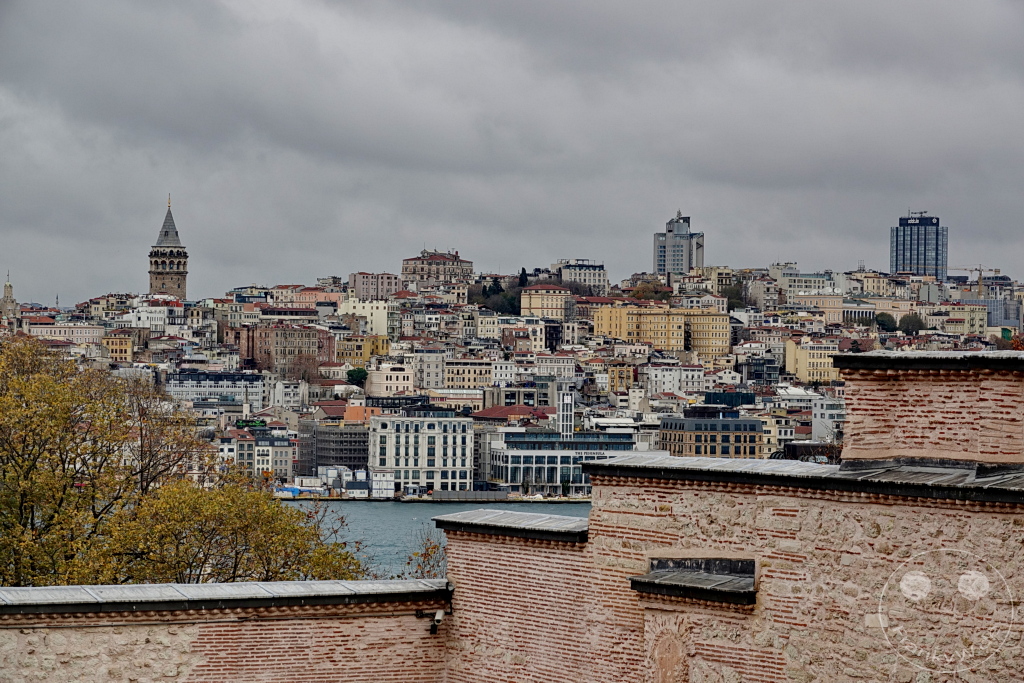 Turkey - Istanbul - Topkapi Palace - Skyline