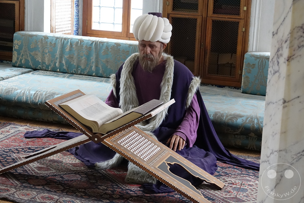 Turkey - Istanbul - Topkapi Palace - Library of Sultan Ahmed III