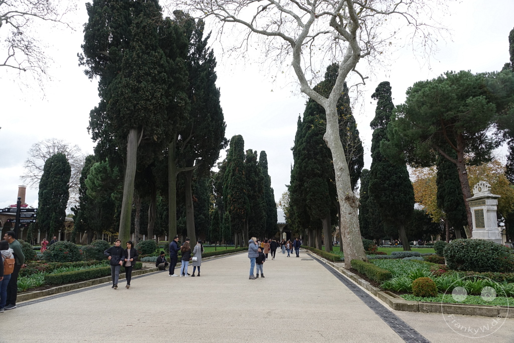 Turkey - Istanbul - Topkapi Palace - Palace garden