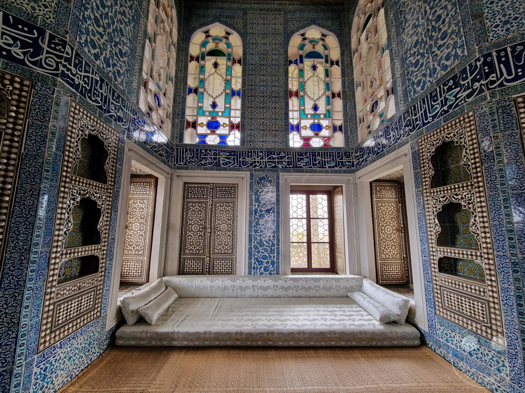 Turkey - Istanbul - Topkapi Palace - Bagdad-Kiosk - Bagdad-Pavillon